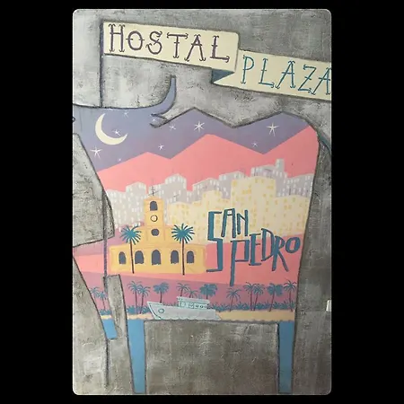 Plaza San Pedro Guest house *