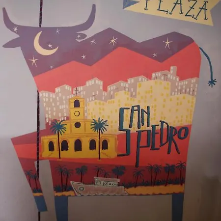 Plaza San Pedro Гостьовий будинок